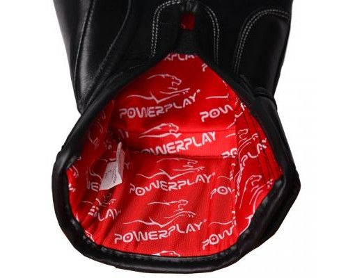 Боксерські рукавички PowerPlay 3014 14oz Black (PP_3014_14oz_Black)