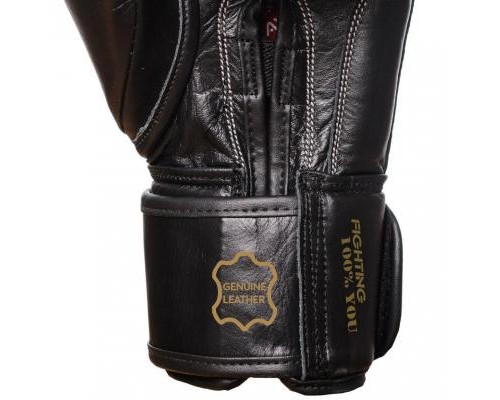 Боксерські рукавички PowerPlay 3014 14oz Black (PP_3014_14oz_Black)
