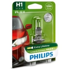 Автолампа Philips галогенова 55W (12258 LLECO B1)