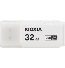 USB флеш накопичувач Kioxia 32GB U301 White USB 3.2 (LU301W032GG4)