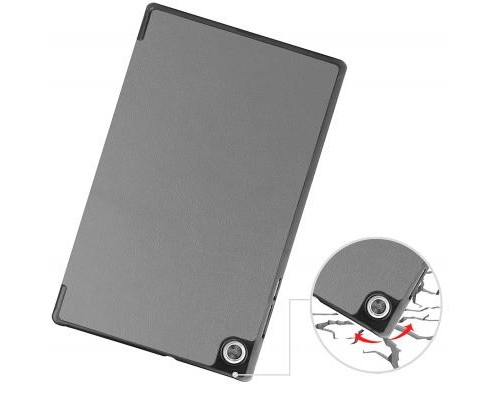 Чохол до планшета BeCover Smart Case Lenovo Tab M10 TB-X306F HD (2nd Gen) Gray (705971)