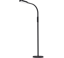 Торшер Videx LED торшер підлоговий чорний14W 3000-5500K 220V (VL-TF07B)