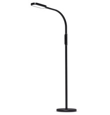 Торшер Videx LED торшер підлоговий чорний14W 3000-5500K 220V (VL-TF07B)