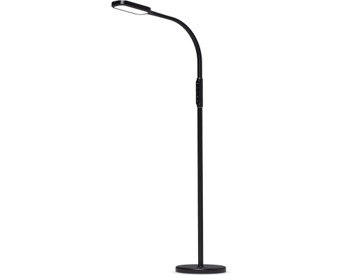 Торшер Videx LED торшер підлоговий чорний14W 3000-5500K 220V (VL-TF07B)