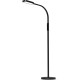 Торшер Videx LED торшер підлоговий чорний14W 3000-5500K 220V (VL-TF07B)