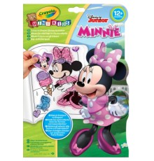 Набір для творчості Crayola Mini Kids Minnie Mouse розмальовка зі стикерами (256399.012)