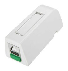 Комп'ютерна розетка RJ45 x1 UTP 5e Molex (SBX-00006-02)