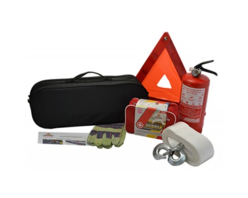 Набір техдопомоги Poputchik автомобіліста 