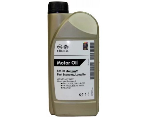 Моторна олива General Motors dexos2 5W-30, 1л (7153)
