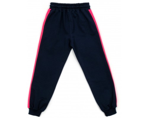 Спортивний костюм дитячий Joi з серцем (S-703-134G-blue)