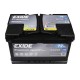Акумулятор автомобільний EXIDE PREMIUM 72A (EA722)