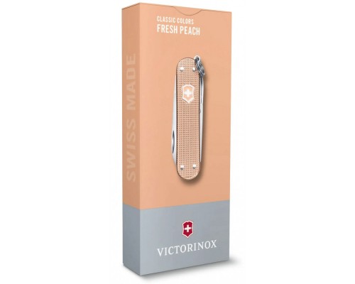 Ніж Victorinox Classic SD Alox Colors Fresh Peach (0.6221.202G) Ніж Victorinox Classic SD Alox Colors Fresh Peach (0.6221.202G)