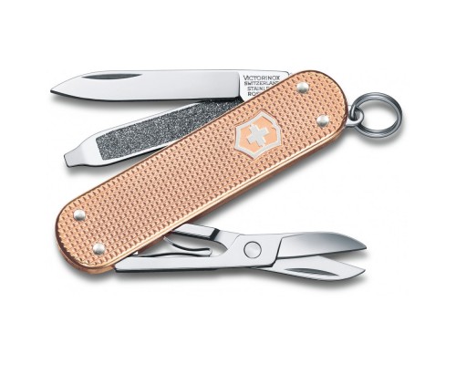 Ніж Victorinox Classic SD Alox Colors Fresh Peach (0.6221.202G) Ніж Victorinox Classic SD Alox Colors Fresh Peach (0.6221.202G)