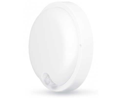 Світильник Videx LED з датчиком ІК IP54  12W 5000K сенсорн (VL-BHR-125W-SP)