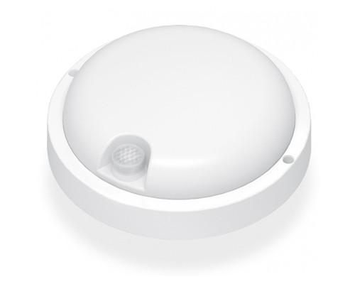 Світильник Videx LED з датчиком ІК IP54  12W 5000K сенсорн (VL-BHR-125W-SP)