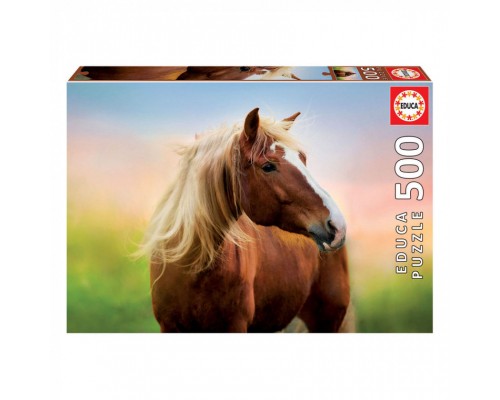 Пазл Educa Кінь на світанку 500 елементів (6336984)