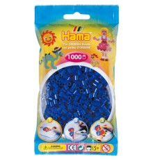 Набір для творчості Hama синіх намистин 1000 шт термомозаіка (207-08)