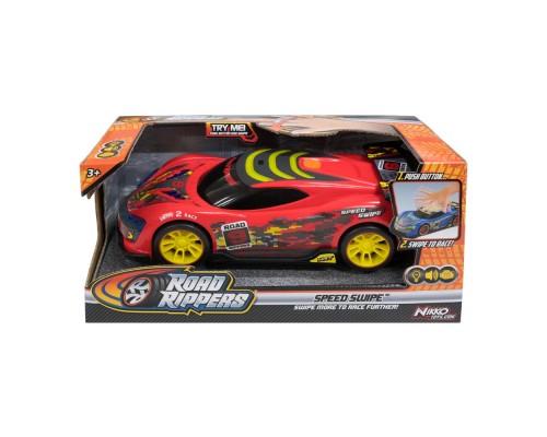 Машина Road Rippers Speed swipe Digital червона моторизована (20122)