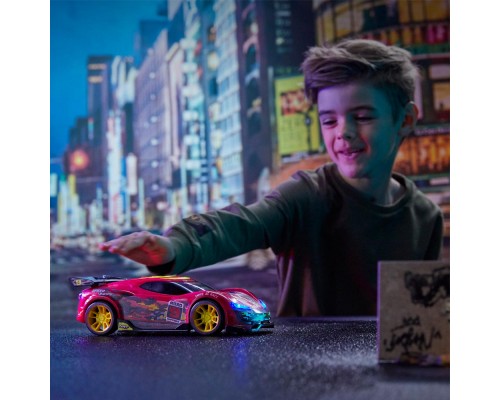 Машина Road Rippers Speed swipe Digital червона моторизована (20122)