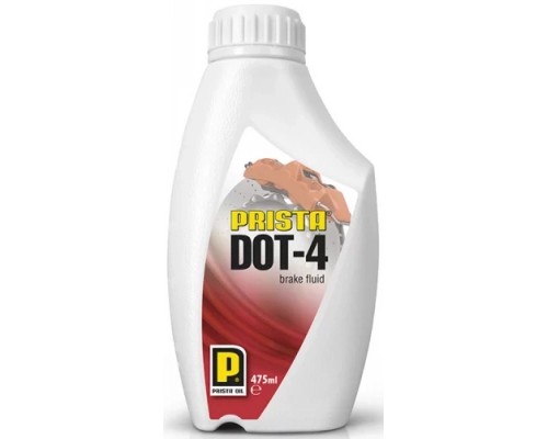 Гальмівна рідина PRISTA DOT-4 0,475л (6571)