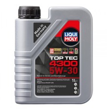 Моторна олива Liqui Moly Top Tec 4300 SAE 5W-30  1л. (2323)