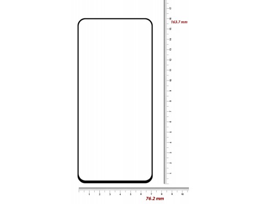Скло захисне BeCover Redmi Note 11 Pro / 11 Pro Plus Black (707140)