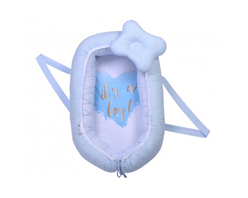 Кокон для новонароджених Верес It's a boy! (450.31)