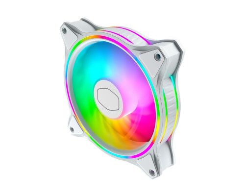 Кулер до корпусу CoolerMaster MasterFan MF120 Halo 3in1 White Edition (MFL-B2DW-183PA-R1) Кулер до корпусу CoolerMaster MasterFan MF120 Halo 3in1 White Edition (MFL-B2DW-183PA-R1)