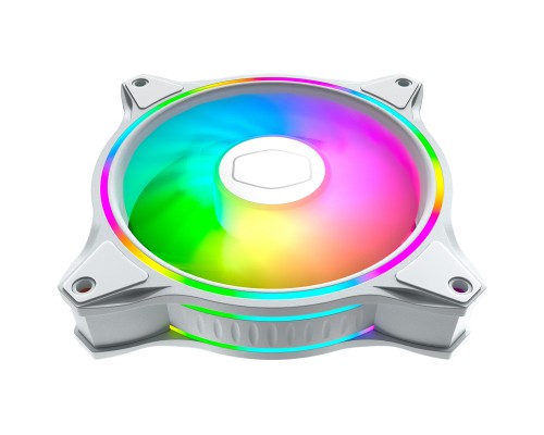 Кулер до корпусу CoolerMaster MasterFan MF120 Halo 3in1 White Edition (MFL-B2DW-183PA-R1) Кулер до корпусу CoolerMaster MasterFan MF120 Halo 3in1 White Edition (MFL-B2DW-183PA-R1)