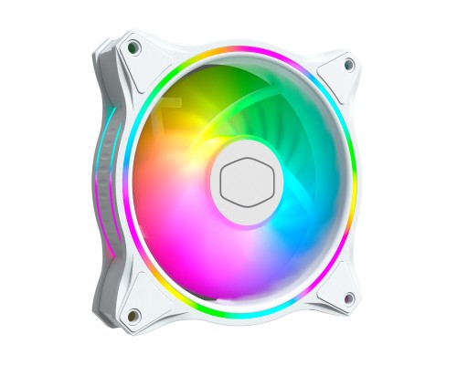 Кулер до корпусу CoolerMaster MasterFan MF120 Halo 3in1 White Edition (MFL-B2DW-183PA-R1) Кулер до корпусу CoolerMaster MasterFan MF120 Halo 3in1 White Edition (MFL-B2DW-183PA-R1)