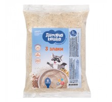 Дитяча каша Дитяча кашка 3 злаки 150 г (4820001520224)