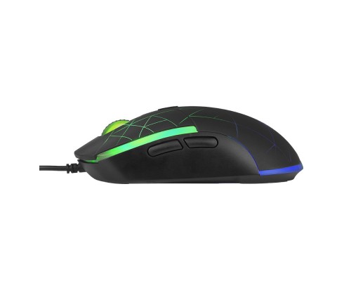 Мишка Marvo M115 USB Black (M115)