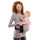 Рюкзак-переноска Evenflo Natural fit Khaki orange (32884181926)