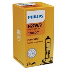 Автолампа Philips 12060C1 H27W/2 12V 27W (3410)