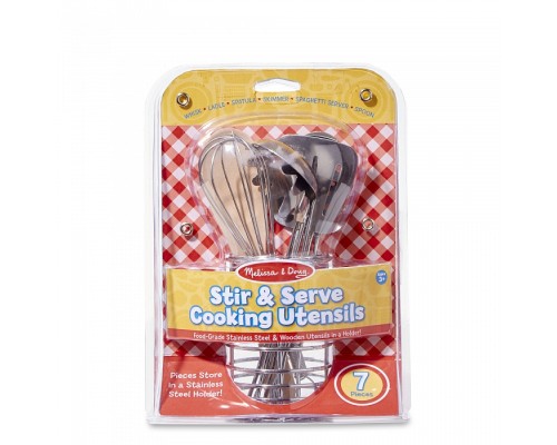 Ігровий набір Melissa&Doug металевий кухонний (MD19351)