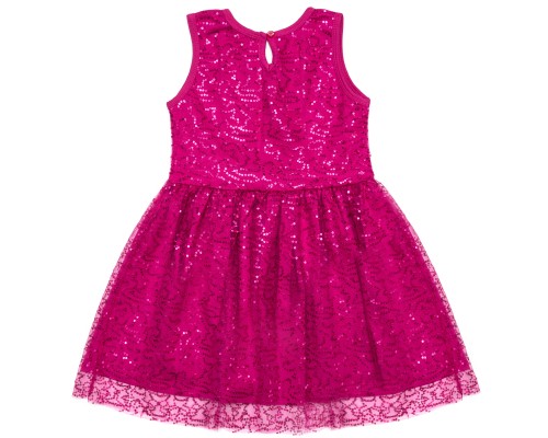 Плаття дитяче Breeze святкове з паєтками (12740-128G-fuchsiа)