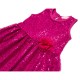 Плаття дитяче Breeze святкове з паєтками (12740-128G-fuchsiа)