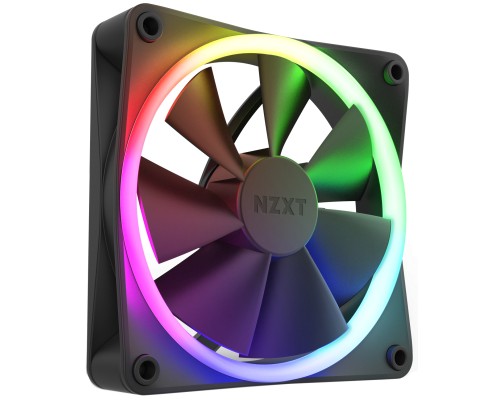Кулер до корпусу NZXT F140RGB Twin (Black) (RF-R14DF-B1)