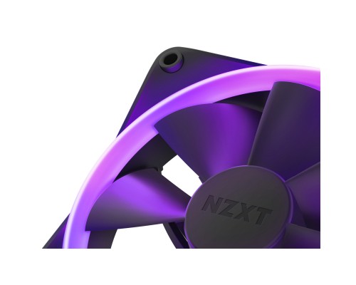Кулер до корпусу NZXT F140RGB Twin (Black) (RF-R14DF-B1)