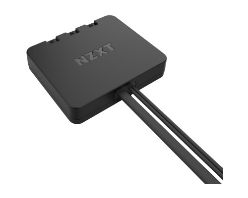 Кулер до корпусу NZXT F140RGB Twin (Black) (RF-R14DF-B1)