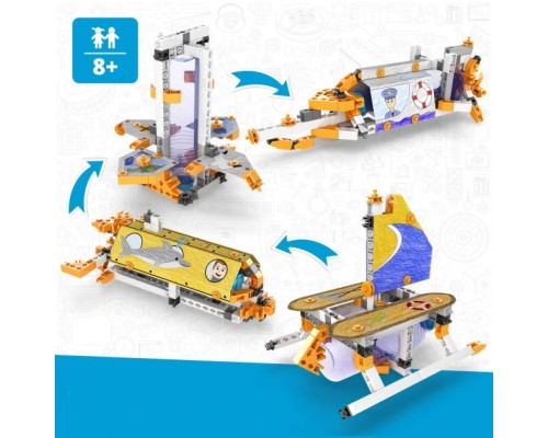 Конструктор Engino Stem Як працює морське судно (STL25)
