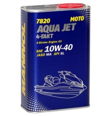 Моторна олива Mannol AQUA JET 4-TAKT 1л Metal 10W-40 (MN7820-1ME)