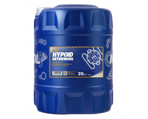 Трансмісійна олива Mannol HYPOID GETRIEBEOEL 20л 80W-90 (MN8106-20)