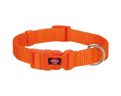 Нашийник для тварин Trixie Premium нейлон S-M 30-45 см/15 мм папая (4053032020092)