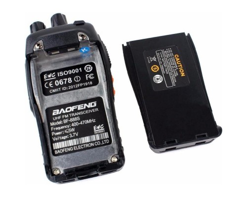 Портативна рація Baofeng BF-888S Six Pack комплект 6 шт (BF-888S Six Pack)