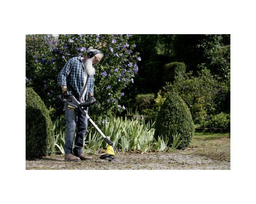 Тример садовий Karcher WRE 18-55 для видалення бур'янів (без АКБ та ЗП) (1.445-244.0)