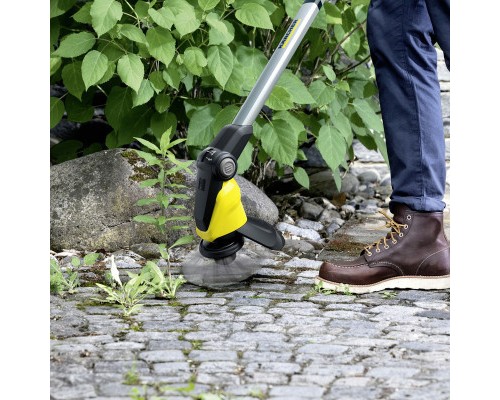 Тример садовий Karcher WRE 18-55 для видалення бур'янів (без АКБ та ЗП) (1.445-244.0)
