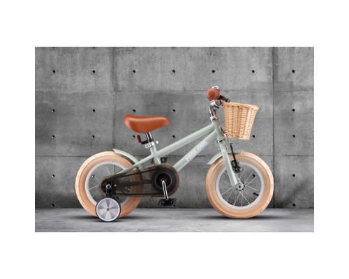 Дитячий велосипед Miqilong RM Оливковий 12