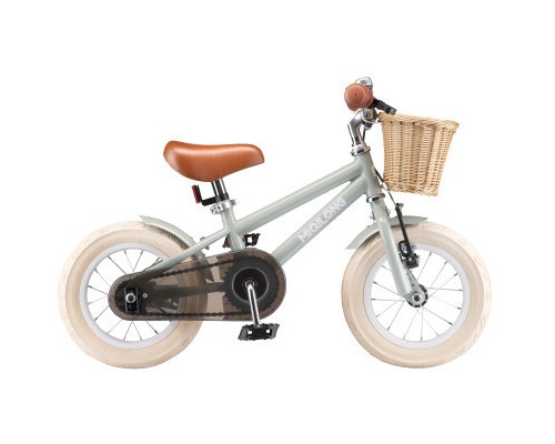 Дитячий велосипед Miqilong RM Оливковий 12