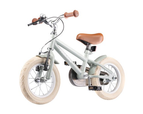 Дитячий велосипед Miqilong RM Оливковий 12